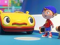 Noddy - En de zaak van het glibberige toneel
